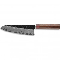 Кухонный нож Bestech (Xin Cutlery) Santoku, сталь 440C/410 San mai купить в Таганроге