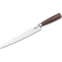 Кухонный нож  для хлеба Boker Core Bread Knife, сталь X50CrMoV15, рукоять орех купить в Таганроге