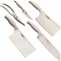 Набор кухонных ножей на подставке HuoHou 6-Piece Stainless Steel Kitchen Knife Set купить в Таганроге