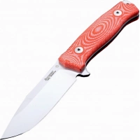 Нож Lionsteel M5 MiOR, сталь Sleipner, рукоять Orange micarta купить в Таганроге