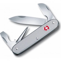 Нож перочинный Victorinox Alox 0.6221.26 58 мм 5 функций алюминиевая рукоять серебристый купить в Таганроге