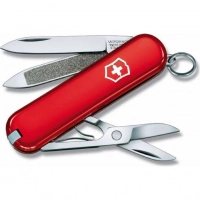 Нож перочинный Victorinox Classic 0.6203 58 мм 7 функций красный купить в Таганроге