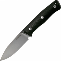 Нож с фиксированным клинком LionSteel B35, сталь Sleipner, рукоять черный G10 купить в Таганроге