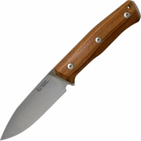 Нож с фиксированным клинком LionSteel B35, сталь Sleipner, рукоять Santos Wood купить в Таганроге