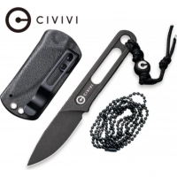 Нож шейный CIVIVI Minimis Black, сталь 10Cr15CoMoV купить в Таганроге