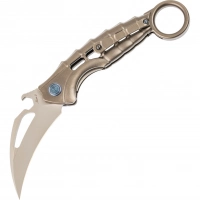 Нож складной Rikeknife Alien 2 Grey, сталь N690CO, титан купить в Таганроге