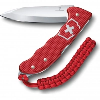 Нож складной Victorinox Hunter Pro, сталь  X50CrMoV15, рукоять алюминиевый сплав Alox, красный купить в Таганроге