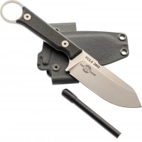 Нож White River FIRECRAFT 3.5 Pro StoneWash, сталь CPM S35VN, рукоять G10 черная купить в Таганроге