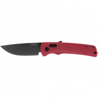 Полуавтоматический складной нож Flash MK3 Garnet Red Sog, сталь D2, рукоять Red GRN купить в Таганроге