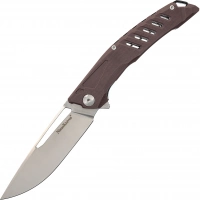 Складной нож Nimo Knives Brown, сталь D2, G10 купить в Таганроге