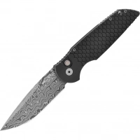 Складной нож Pro-Tech Tactical Response 3 TR-3X1 Blade, сталь дамаск, рукоять алюминий купить в Таганроге