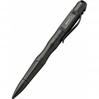 Тактическая ручка Boker Plus iPlus TTP (Tactical Tablet Pen) Black — 09BO097, авиационный алюминий, серый купить в Таганроге