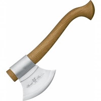 Топор Fox Special Axe, сталь 12C27, рукоять Sassafras Wood, коричневый купить в Таганроге