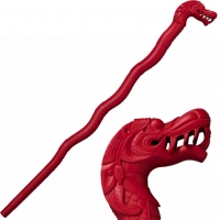 Трость- Lucky Dragon Walking Stick Red купить в Таганроге