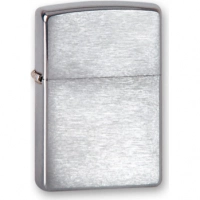 Зажигалка ZIPPO Classic с покрытием Brushed Chrome, латунь/сталь, серебро, матовая, 36x12x56 мм купить в Таганроге