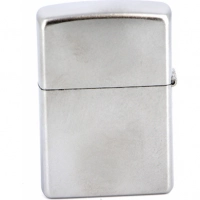 Зажигалка ZIPPO Classic с покрытием Satin Chrome™, латунь/сталь, серебристая, матовая, 36x12x56 мм купить в Таганроге