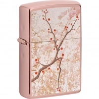 Зажигалка ZIPPO Eastern с покрытием High Polish Rose Gold, розовое золото купить в Таганроге